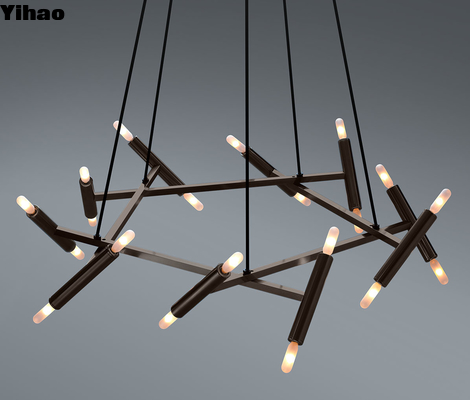 Beli LE PETITE Lampu Gantung Kristal - Perangkat Keras Tembaga untuk Dekorasi Vila & Rumah pembuatan online