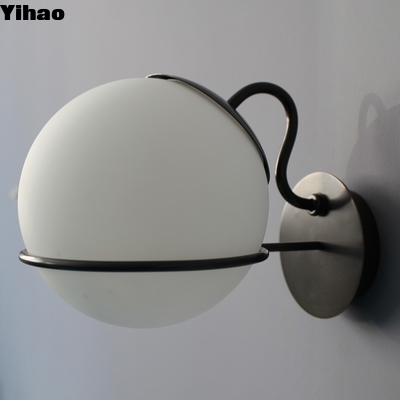 Beli Modern LED Wall Lamp with Dimmer for Living Room pembuatan online