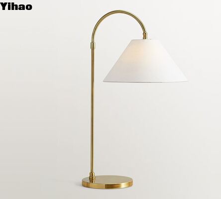 Beli Lampu Meja LED dengan Linen Shade dan 2700K Warm White Light untuk ruang tamu pembuatan online