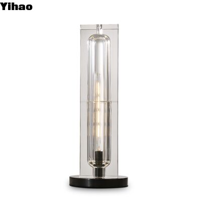 Beli Lampu samping tempat tidur minimalis mewah Yihao dengan K9 Crystal Shade Brass Body dan 30000 Jam Umur pembuatan online