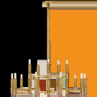 Beli Nikel yang dipoles dengan ketinggian yang dapat disesuaikan dengan umur 50000 jam untuk hotel dan ruang tamu pembuatan online