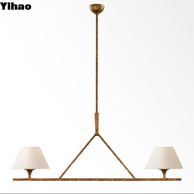 Beli Yihao Custom Copper Body Pendant Light dengan 50000 Jam Umur dan Desain yang Dapat Dikustomisasi untuk Ruang Hidup Modern pembuatan online