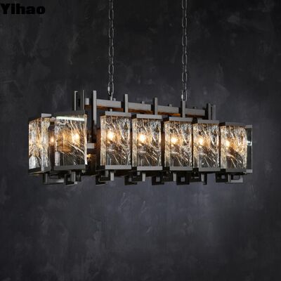 Beli Vintage Style LED Pendant Light dengan tinggi yang dapat disesuaikan dan 50000 Jam Umur untuk pencahayaan dekoratif dalam ruangan pembuatan online