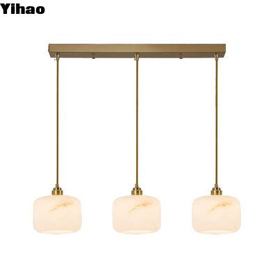 Beli Custom Modern Marble Pendant Light Luxury Nordic Style Chandelier dengan 50000 Jam Umur pembuatan online