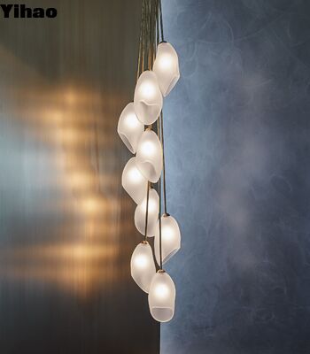 Beli Brass Body Adjustable Height Pendant Light dengan 2700K Warm White LED untuk ruang tamu modern pembuatan online