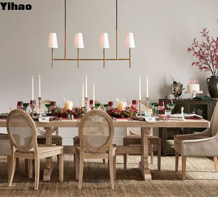 Beli Brass Body Pendant Light dengan 2700K Warm White LED dan 50000 Jam Umur untuk Modern Living Room pembuatan online