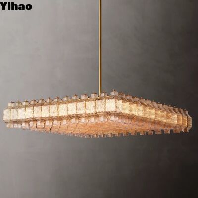 Beli Luxury K9 Crystal Chandelier dengan Body Tembaga dan 50000 Jam Umur untuk Modern Living Room pembuatan online