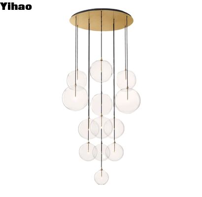 Beli Nordic Style Tembaga Body Pendant Light dengan 50000 Jam Umur dan Desain Disesuaikan untuk Dekorasi Rumah pembuatan online