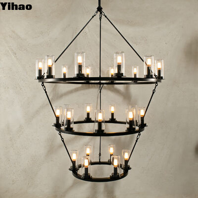 Beli Lampu gantungan tubuh kuningan dengan 3500K LED putih hangat dan garansi 5 tahun untuk langit-langit ruang makan pembuatan online