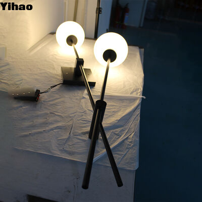 Beli Yihao LED Crystal Wall Lamp dengan Warm White 3500K Dimmable Light untuk ruang tamu dan kamar tidur pembuatan online