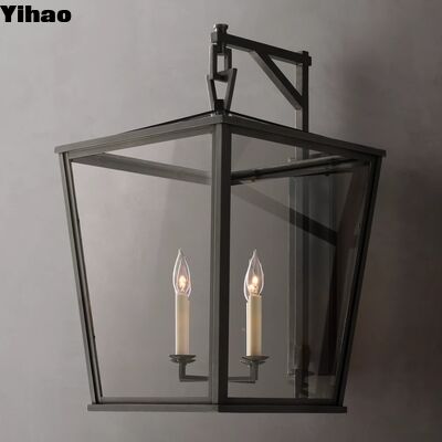 Beli Yihao Custom Brass Wall Lamp dengan 2700K Warm White Light untuk Dekorasi Kamar Tidur Modern pembuatan online