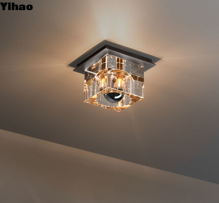 Beli Modern Luxury Adjustable Height Brass LED Crystal Pendant Light dengan Fitur Dimmable untuk ruang tamu pembuatan online