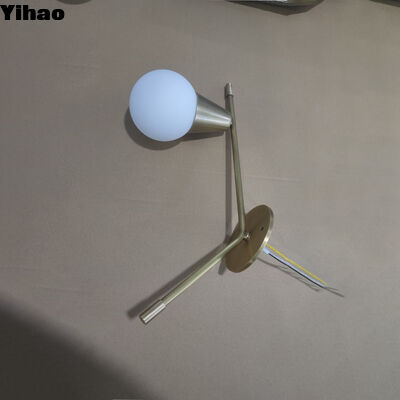 Beli Lampu dinding tembaga gaya industri dengan 2700K cahaya putih hangat untuk ruang tamu modern pembuatan online