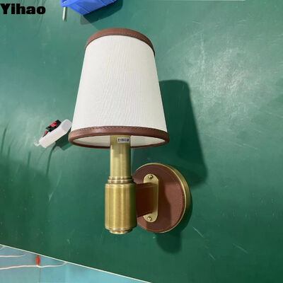 Beli Lampu dinding tembaga modern dengan 2700K cahaya putih hangat untuk ruang tamu dan dekorasi hotel pembuatan online