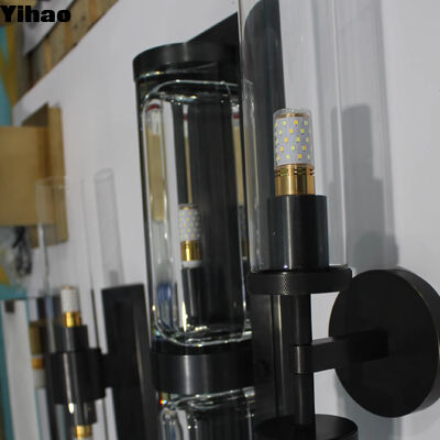 Beli Lampu dinding bahan tembaga dengan 2700K cahaya putih hangat dan desain modern untuk ruang tamu dan kamar tidur pembuatan online