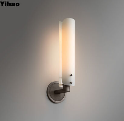 Beli Yihao Modern Brass Wall Lamp 3500K Warm White LED Sconce untuk Ruang Tamu Dekoratif pembuatan online