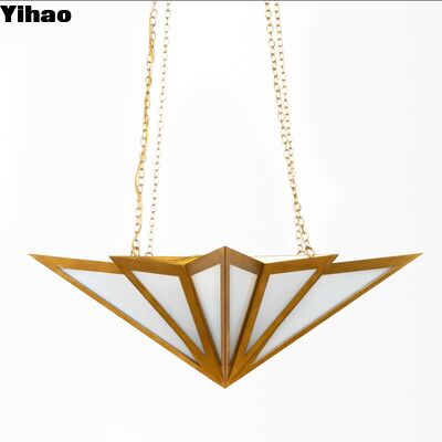 Beli Yihao Custom Nordic Indoor Dekorasi Tembaga Pendant Lampu dengan suhu warna yang dapat disesuaikan dan garansi 3 tahun pembuatan online
