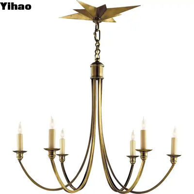 60 watt Chrome Luxury Foyer Landelier