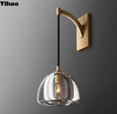 Lampu dinding dekoratif Lampu dinding 1 bohlam Lampu LED Jenis yang cocok untuk berbagai kebutuhan pelanggan
