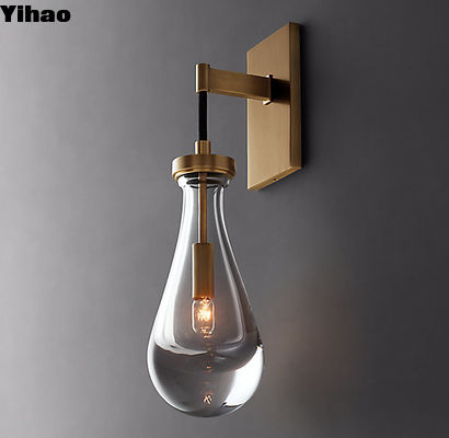 Lampu dinding LED Lampu dinding samping tempat tidur Metode instalasi sekrup untuk lampu dinding dekoratif