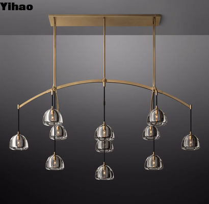 Lampu lampu linier hemisfer 72'