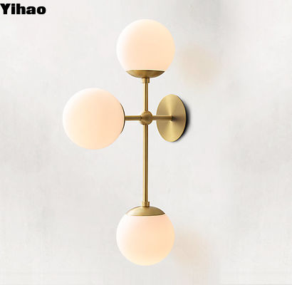 1 bohlam LED Lampu dinding hiasan yang sempurna untuk ruang dalam ruangan atau luar ruangan