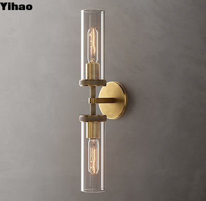 Hardwired Chic Wall Illuminators dengan Brass Finish untuk Ruang yang canggih