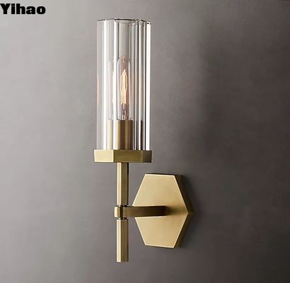 Elegant Wall Lanterns Kuningan Finish Bahan kuningan yang sempurna karya seni nomor kuningan