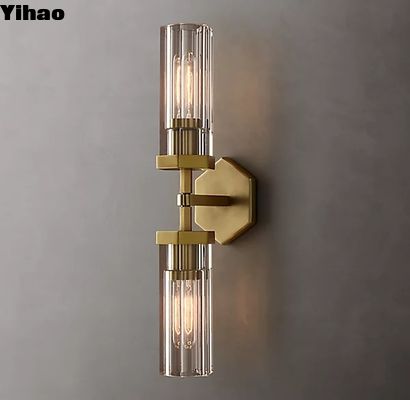 Lampu dinding yang mewah dari kuningan untuk ruangan campuran sempurna gaya dan fungsi