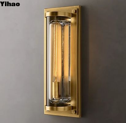 Hardwired Crystal Dekoratif Lampu Dinding Lampu Untuk Ruang Tamu 8'*4'*20'
