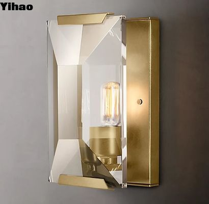 Lampu dinding dekoratif berkawat modern Lampu dinding interior modern 85-265V