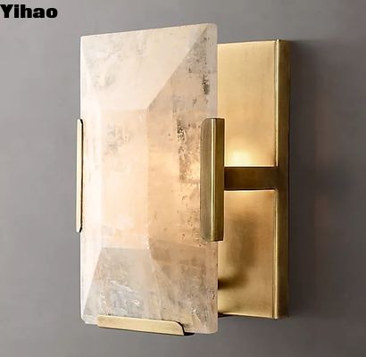 Tembaga Modern Dekorasi Interior Lampu Dinding Lampu 85-265 Volt