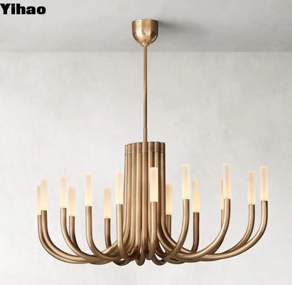 Hotel RH Chandelier Rousseau Chandelier Oval Besar 50'