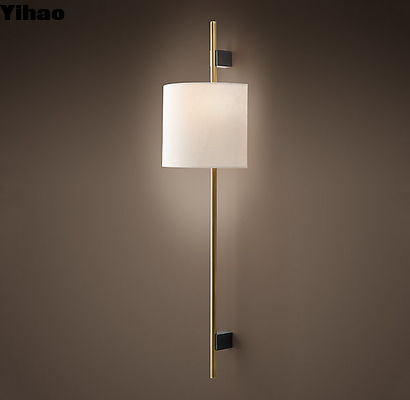 Lampu dinding dekoratif jenis bohlam LED 85-265 Volt Sekrup Dalam pemasangan