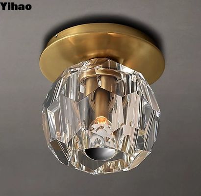 Lampu langit-langit yang dilapisi dengan cat dan kaca 110-120V