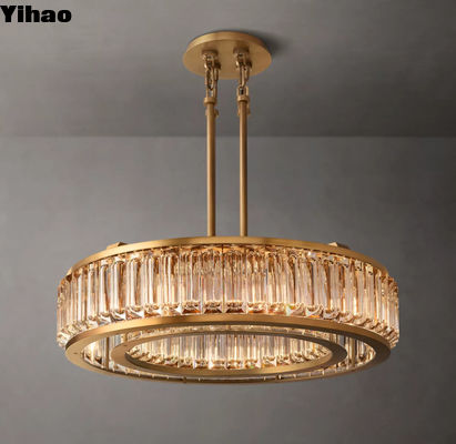 Bronze Finish Vintage Farmhouse Chandelier Dengan Jenis Lampu Pijar