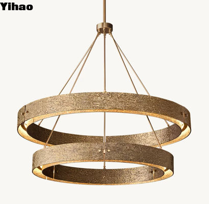 vouvray dua tingkat lampu gantung bulat 60'