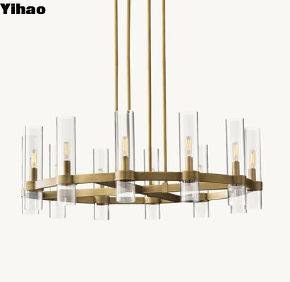 110-240v Ravelle Round Chandelier 36'