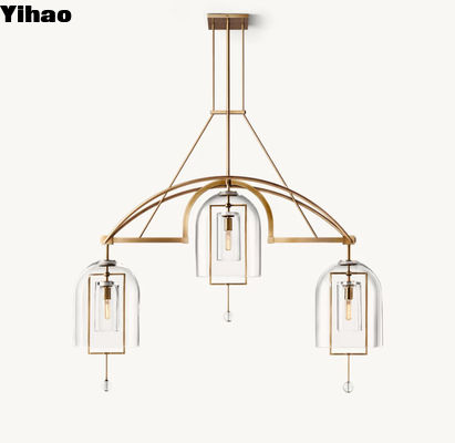 Modern Style Lampu Chandelier Dengan Hardwired Sumber Daya Desain Stylish Lampu Chandelier Instalasi