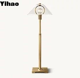 Lampu meja samping tempat tidur berkabel tinggi yang dapat disesuaikan Lampu meja tidur yang dipasang di dinding