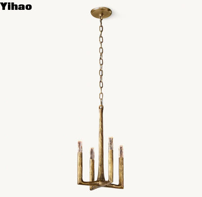 Adjustable Hanging Thaddeus Hanging Lampu dengan remote control