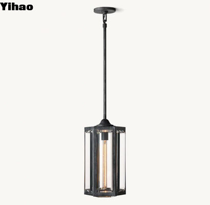 Bentuk Silinder Gantung Lampu Chevalier Grand Gantung Hardwired