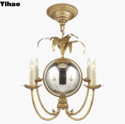 Gramercy Mini Chandelier Lampu Lampu Disesuaikan Tegangan disesuaikan