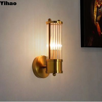 Lampu Dinding Kuningan Elegant untuk Dekorasi Rumah Vintage