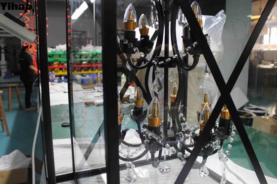 Sconce dinding luar yang dibuat dengan kompatibilitas bola lampu E12