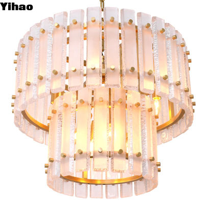 Hot Hanging Art Dekoratif LED Modern Pendant Lampu Kamar Tidur Villa ruang tamu Chandelier