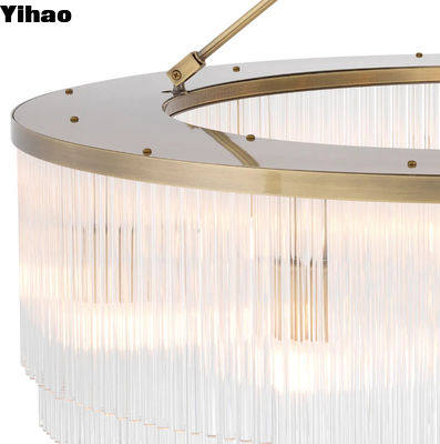 Hot Sale Modern Luxury Crystal Indoor Art Dekoratif Dekorasi Cahaya Luxury Ceiling Chandelier Restoran