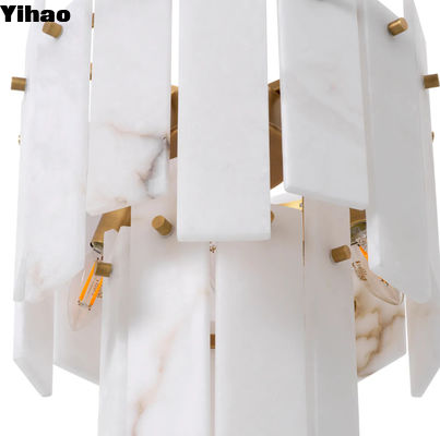 Hot Hanging Art Dekoratif LED Modern Pendant Lampu Kamar Tidur Villa ruang tamu Chandelier
