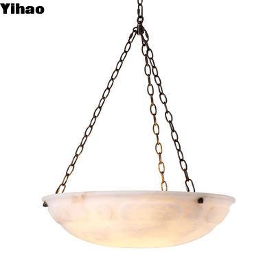 Modern Chandelier Mewah Kontemporer Villa Dekoratif Hang Lamp Chandelier untuk Living Dining
