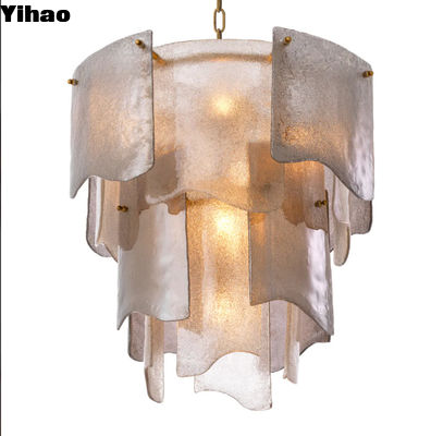 15 Kg Lampu Lampu Lampu Kristal Bulat untuk Langit-langit Dalam Ruang